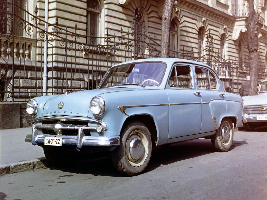 Москвич 407 (МЗМА-407) 1 поколение, седан (01.1958 - 09.1960)
